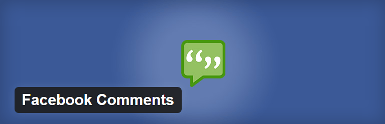 Facebook Comments — WordPress Plugins