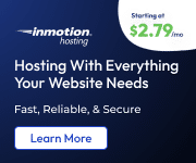 Save Up to 75% on InMotion Hosting Plans