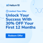 🔥 Hurry! Helium 10 Coupon Code – Get 35% OFF Before It Expires! 🚀