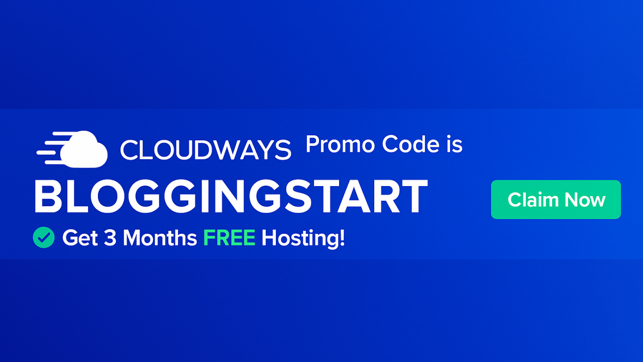 Cloudways Black Friday 2025 Sale Is Live: Get 50% OFF for 3 Months + Free Migrations (Limited-Time Deal) ✅