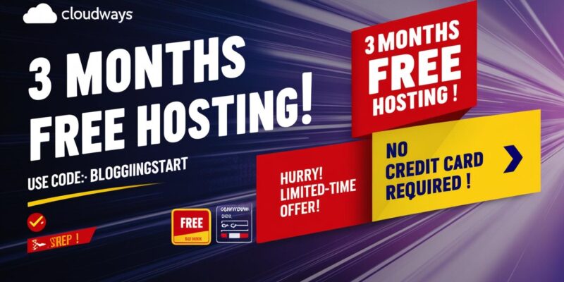 Cloudways Free Trial 2025 ✅ Get 3 Months FREE Hosting
